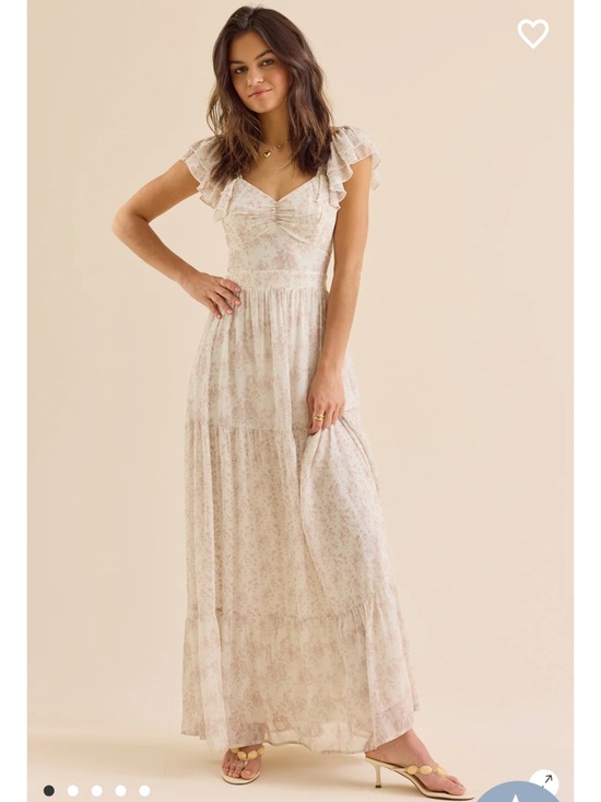 Altar'd State Dresses & Skirts - Raelyn Floral Maxi Dress New with Tags Altar’d State